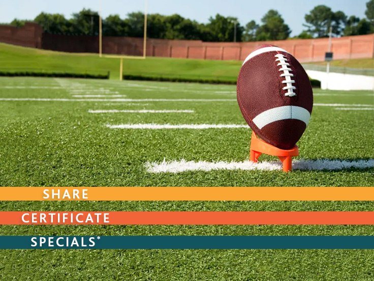 Fall Share Certificate